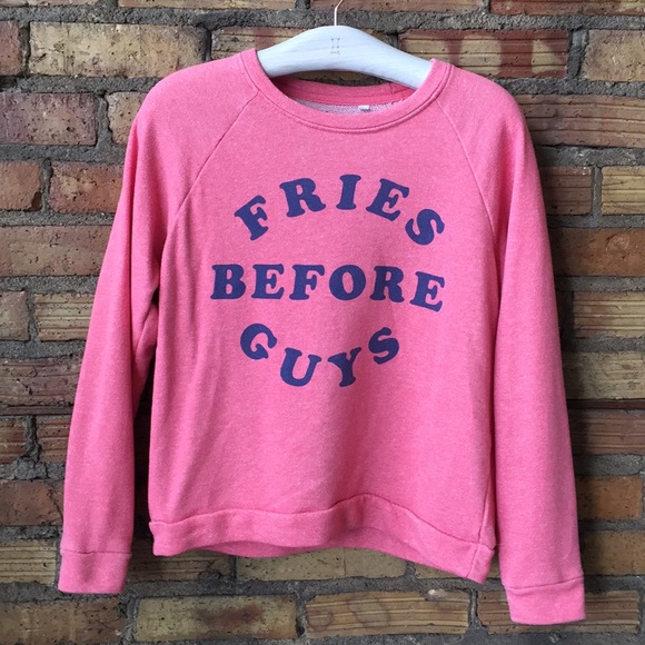 🍟 before 🧔🏻! Sweatshirt - Picture 6 of 8